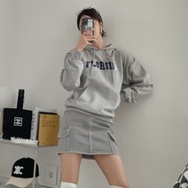디작소 여성 렐디아 베이직 후트 맨투맨