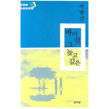 바이칼 그 높고 깊은, 문이당, 박범신 저