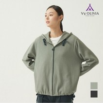올리비아로렌 캐주얼 후드집업 VVBCLYS1281