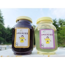 소백산벌꿀 자연산꿀 잡꿀 진짜꿀 숙성꿀 꿀차, 2.4kg, 1개