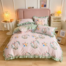 펠랄라 토퍼 이불 세트 차렵이불 토퍼 베개커버 세트 침대매트