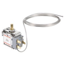 uxcell 냉동기 서모 스탯 온도 제어 WDF20 3 핀 6A 냉동 코드 냉동고 용 1.5 ° C ~ 8.5 ° C의 온도 범위
