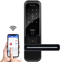 IoT Wi-Fi 스마트 도어락 무타공 M-750 원격제어 앱제어, M-750IW