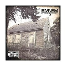 The Marshall Mathers 2 Standard EX Explicit Lyrics - Eminem 앨범CD