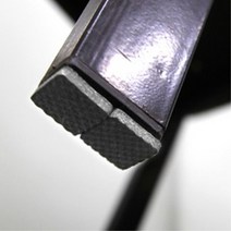 소음방지 긁힘방지 EVA 사각패드 검정 소 32P 20x20 가구발 식탁의자다리커버