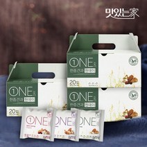 [맛있는 ]산과들에 원데이오리지널 20봉+20봉+20봉 선물세트, 03.원데이후레쉬20세트*3