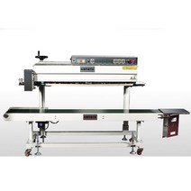 하나토 밴드실러 씰링기 EX-920 수직형 가열 냉각바2조, 단품