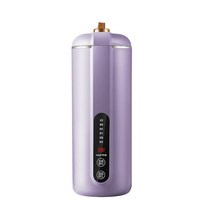 두유 죽 제조기 기계 휴대용 자동 쌀 페이스트 메이커 220V 필터, [05] style 2-purple, [03] AU
