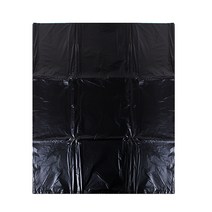 분리수거용 쓰레기봉투 검정 100L 대형 재활용 쓰레기 봉투 50매