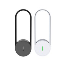 에드렛 휴대용 USB 음이온 미니 공기청정기 TJ-AW02, 화이트