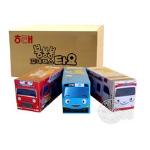 [박스]붕붕붕 꼬마버스 타요140g 18입_95Y, 상세페이지 참조