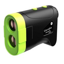 [루루체리] 상품 레이저 거리 측정기 사냥 레이저 거리 측정기 1200m 1000m 600m 플래그 잠금 핀 레이, Black, 1천미터, Black+1200 메터
