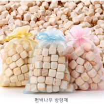 홍이나라 편백큐브주머니 방향탈취제습 홍이나라편백큐브주머니, 1개, 400g