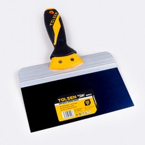 드라이월 헤라 스틸 태핑나이프 석고보드 8인치 250mm 칸막이 건식벽체 스크래퍼 수리, 12인치 (NO.40025)