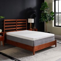 Tempur-Pedic 템퍼 슈프림 3인치 매트리스 토퍼 트윈 화이트, 2 Inch