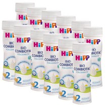 독일 hipp 힙 액상분유 2단계 200ml 12개
