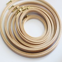 홈데코 8사이즈 독일 수틀 프랑스자수 원목 원형 자수틀, 1개, 14cm