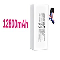 샤오미로봇진공청소기 샤오미 로봇 청소기 용 진공 배터리, 3.14.4 볼트 - 14.4V 12800mAh