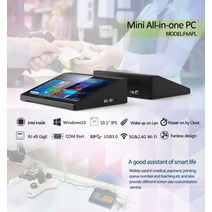 디지털사이니지 터치 스크린 PC 10 인치 윈도우 태블릿 키오스크 산업용 POS 시스템, 01 10 inch_03 UK