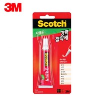3M 다용도 강력접착제 AD6004S 15ml 접착제/본드/3M접착제/3M본드/스카치본드/강력접착/다용도접착제