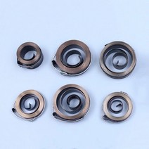 태엽 스프링 인장 볼트 코일 금형 스파이럴 대형 용수철 1pcs 0.6-1.5 두께 6-25mm 너비 680-1800mm 길이 나선형 플랫 와이어 비틀림 일정한 힘 확장, 협력사, 0.7x12x1540mm, 1개