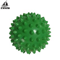 토구 트라택 트라텍 볼란스 마사지 볼 공 FDBRO 7CM PVC 발바닥 고슴도치, 초록