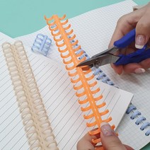 칼루즈링 제본스프링 루즈링 클릭링 컬러 12mm, 상품선택