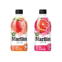 자연은 더말린 500ml 2종(자몽10+복숭아10) / 총 20페트, 상세페이지 참조, 상세페이지 참조