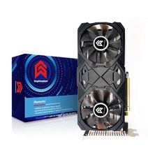 그래픽카드 rx 580 시리즈 256bit 2048sp gddr5 비디오 amd rx용 placa de 비디오, 없음