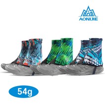 오니지 아웃도어 등산 스패츠 미끄럼방지 러닝 게이터 AONIJIE 클레버 SS17, 그린