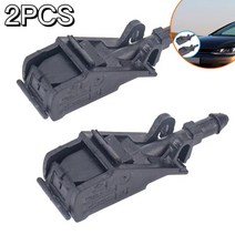 자동차와이퍼 차량용와이퍼 앞유리와이퍼 2PCS 자동차 앞 유리 와이퍼 노즐 스프링클러 Passat B5 골프 4 M