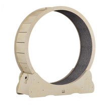 소형 캣휠 저소음 캣타워 고양이휠 고양이 쳇바퀴 캣워크, S