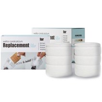 웰로스 녹물 코랄 칼슘 주방 교체용 필터(2개입)샤워기 싱크대 헤드 세면 세탁기 제거 필터, 1개