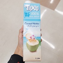 팁코 코코넛워터, 1L, 2개