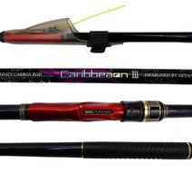 세양조구 22년형 블루펄 캐리비언 3 초경량 낚시대 시리즈(1-430/2-430/1-500/1-530/1.75-530)