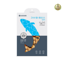 라이브잇 유한양행 그대로 담은 동결건조 강아지간식 30g, 14개, 연어