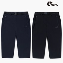 네파 NC송파점 여성용 바지 뒷쪽 부분 냉감 트리코트원단 사용으로 여름에도 시원한 착용감 ##하이브리드#3 7부형 @@아이스@@ 등산 팬츠 7I41703 SPPN