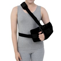 이즈메디 의료용 어깨 보조기 AB6 회전근개 수술 K-SLING 울트라슬링, FREE