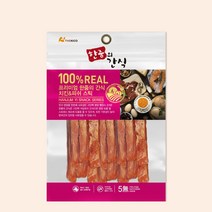 한줌리얼강아지간식 치킨&피쉬스틱 180g