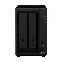 기업용 시놀로지 디스크스테이션 DS720+ NAS 서버, 1) 6GB/ 4TB HDD