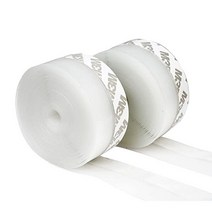 VKYCNTY 웨더 스트리핑 슬라이딩 도어 스위프 바닥 도구 드래프트 스토퍼 블로커 씰 내후성 창문 제외 자체 접착 균열틈 충돌 방지 실리 16.5피트25mm, 45mm-2Pack