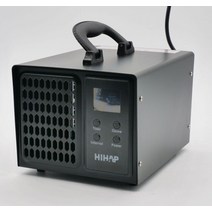 오존발생기 LCD 스크린을 가진 5000mg 오존 정화기 조정가능한 1g5g 기계, 검은 색, 4.5kg, 호주