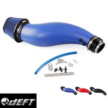 인테이크 파이프 deft car air filter kit 흡기 파이프 클리너 어셈블리 자동 공기 흡입 지방 내장 호스 시스템 혼다 시빅 egek 1992-, 푸른