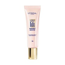 LOreal Paris Makeup Visible Lift Radiance Booster skincare-based primer 24hr hydration instantly bri