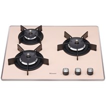 린나이 가스쿡탑3구 RBR-PF3041PD (건전지 560x480), 도시가스(LNG)