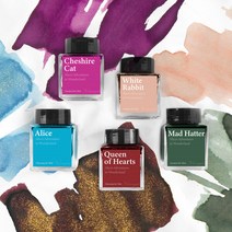 Wearingeul 이상한 나라의 앨리스 문학 잉크 30ml 5종, 퀸 오브 하트 Queen of Hearts, 옵션선택:퀸 오브 하트 Queen of Hearts