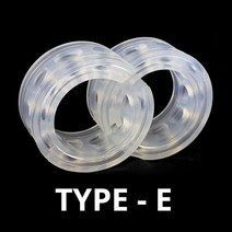 우레탄 완충기 트렁크 쇼바 자동차 완충기 스프링 코일 우레탄 고무 쿠션 용품, 05 Type E