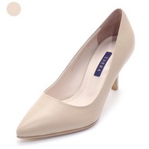 [AK PLAZA] [세라구두] SAERA S18P502 카멜 흑 여성 펌프스 7CM
