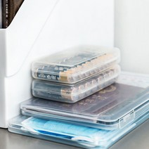 소품정리 케이스 낚시찌 건전지 마스크 여권 보관함, 소형, 소형