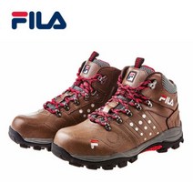 도매마트 휠라 발편한 경량 캐주얼 논슬립 6인치 안전화 F-66N